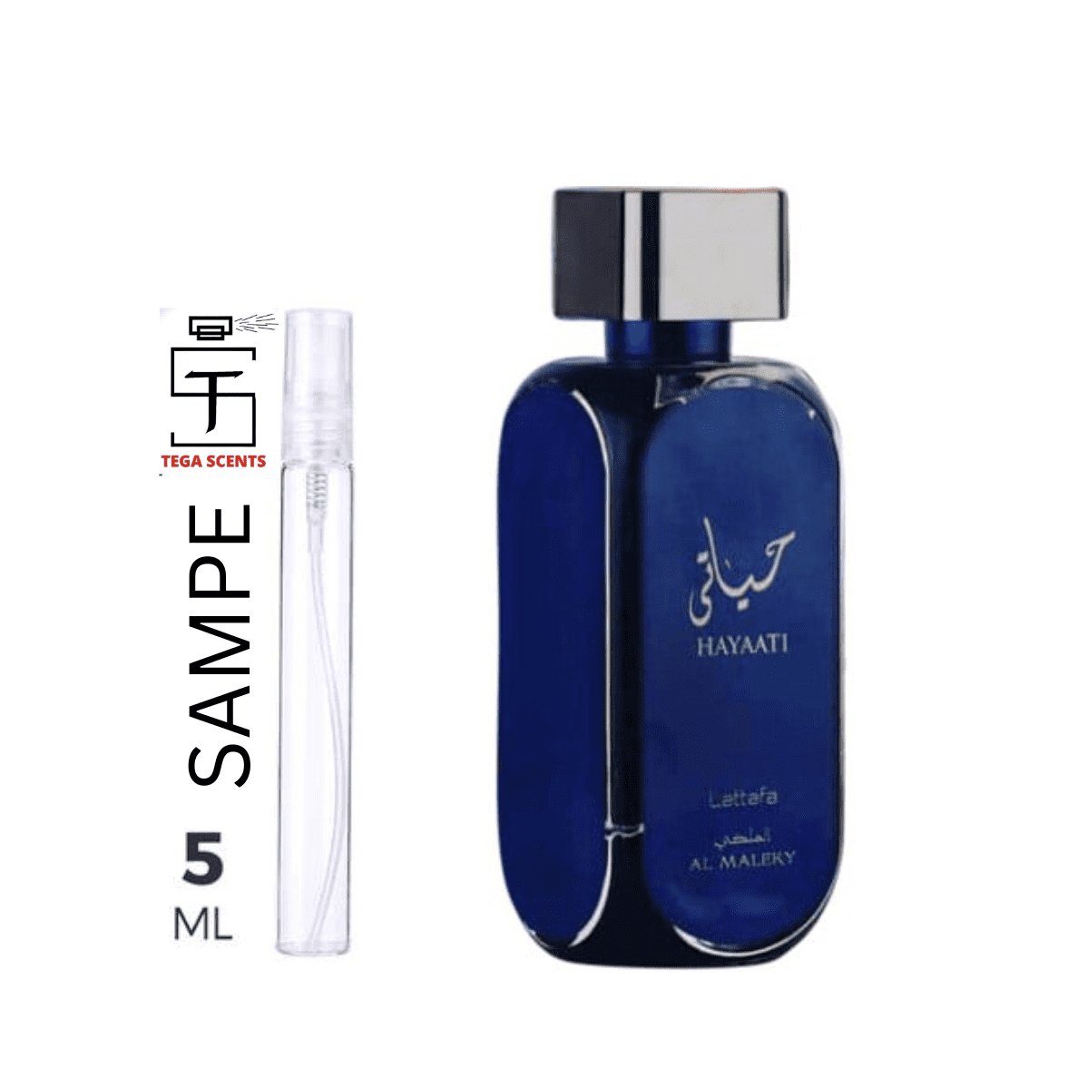 Hayaati Al Maleky Lattafa EDP 5ml - Tega Scents